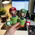 Plumbers and Pipes Amigurumi Pattern step 1 - construction progress