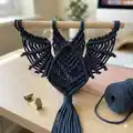 Bat Wall Hanging Pattern step 3 - details and accessories