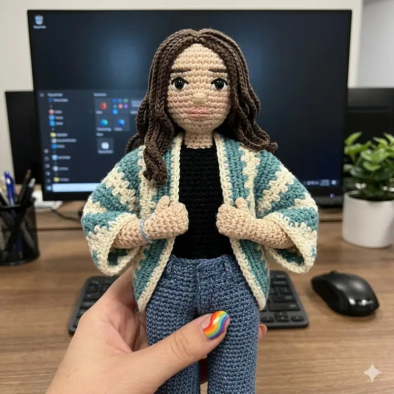 Complimentary Beginner Friendly crochet pattern: Crochet Cocoon Cardigan Pattern - Simple to follow guide