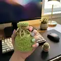 Magic Potion Amigurumi Pattern step 4 - final assembly and finishing