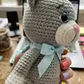 Tishka the Cat Amigurumi Pattern step 3 - details and accessories