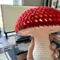 Lighted Mushroom Collection #2 Amigurumi Pattern step 3 - details and accessories