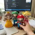 Mario Bros & Co. Amigurumi Pattern step 3 - details and accessories