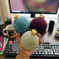 The Twelve Days of Christmas: Holiday Crochet Part 2 Pattern step 4 - final assembly and finishing