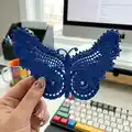 Butterfly Pattern step 1 - construction progress