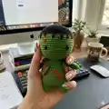 Monster Frankenstein Amigurumi Pattern step 4 - final assembly and finishing