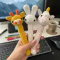 Baby Rattle Amigurumi Pattern step 4 - final assembly and finishing