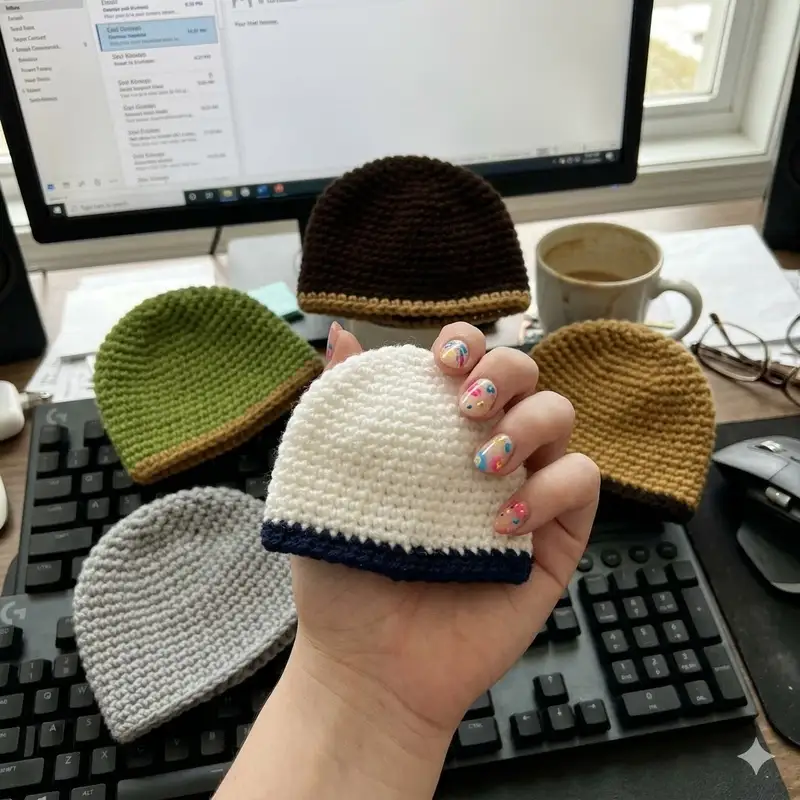 Complimentary Intermediate crochet pattern: Crochet Hatimals Pattern - Simple to follow guide