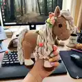 Summer Horse Amigurumi Pattern step 3 - details and accessories
