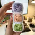 Infinity Cube Amigurumi Pattern step 3 - details and accessories