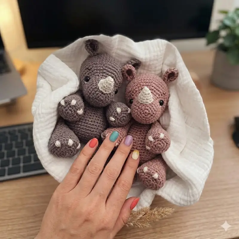 Complimentary Intermediate crochet pattern: Pino Amigurumi Pattern - Simple to follow guide