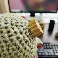 The Twelve Days of Christmas: Holiday Crochet Part 2 Pattern step 2 - assembly progress