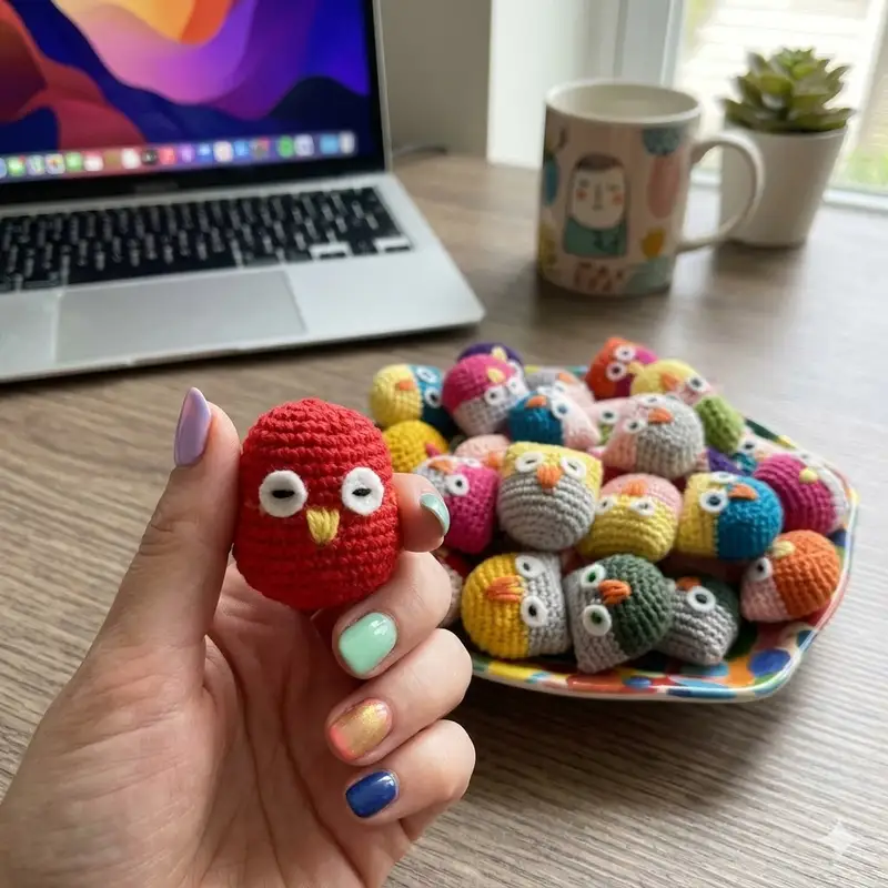 Complimentary Beginner Friendly crochet pattern: Crochet Owl Amigurumi Pattern - Simple to follow guide