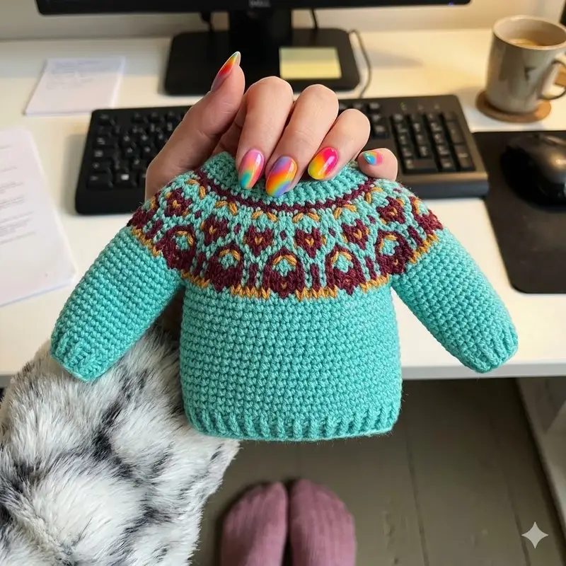 Complimentary Intermediate crochet pattern: Pepper the Fox Amigurumi Pattern - Simple to follow guide