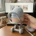 Baby Dolls Amigurumi Pattern step 4 - final assembly and finishing