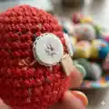 Crochet Owl Amigurumi Pattern step 2 - assembly progress