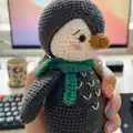Penguin Amigurumi Pattern step 3 - details and accessories