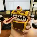 Mimic Amigurumi Pattern step 4 - final assembly and finishing