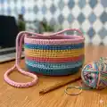 Hanging Basket Set Pattern step 3 - details and accessories