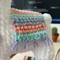 Layla the Llama Amigurumi Pattern step 3 - details and accessories