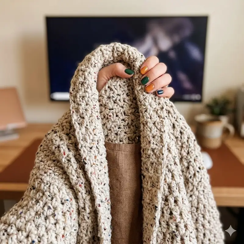 Complimentary Beginner Friendly crochet pattern: Building Blocks Crochet Cardigan Pattern - Simple to follow guide