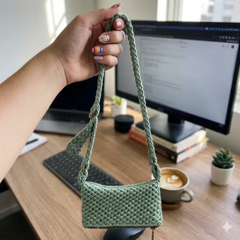 Complimentary Beginner Friendly crochet pattern: Crochet Bags Maker Trio Pattern - Simple to follow guide