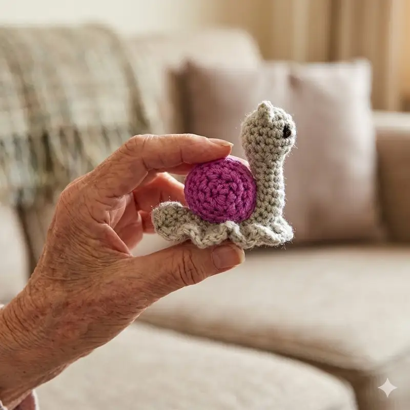 Complimentary Intermediate crochet pattern: Garden Snails Amigurumi Pattern - Simple to follow guide