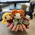 The Witchy Sisters Amigurumi Pattern step 4 - final assembly and finishing