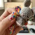 Baby Dolls Amigurumi Pattern step 2 - assembly progress