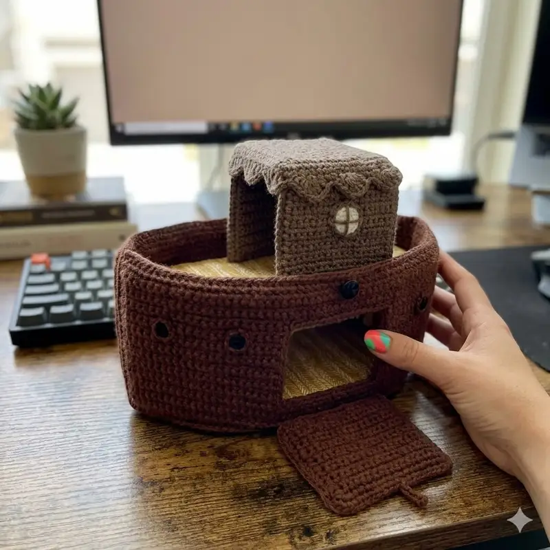 Complimentary Intermediate crochet pattern: Noah's Ark Amigurumi Pattern - Simple to follow guide