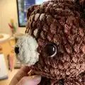 My little Bear Amigurumi Pattern step 3 - details and accessories