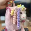 Plush Backpack Unicorn Amigurumi Pattern step 3 - details and accessories