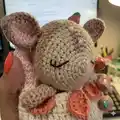 Opale the Little Fawn Amigurumi Pattern step 3 - details and accessories