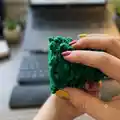 The Twelve Days of Christmas Holiday Crochet Pattern step 2 - assembly progress