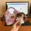 Castle For A Princess Amigurumi Pattern step 1 - construction progress
