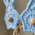 Bunny Garland Pattern step 3 - details and accessories