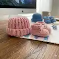 Hospital Set Crochet Pattern step 2 - assembly progress