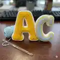 3D-Letters - Full Alphabet Pattern step 3 - details and accessories