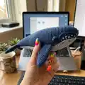 Whale Amigurumi Pattern step 1 - construction progress