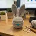 Bunny Lovey Crochet Amigurumi Pattern step 3 - details and accessories