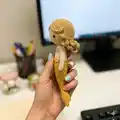 LULU, the mermaid - Amigurumi Pattern step 3 - details and accessories