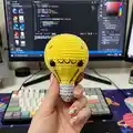 Little Spark Amigurumi Pattern step 3 - details and accessories