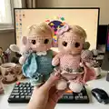 Baby Dolls Amigurumi Pattern step 1 - construction progress