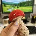 Alice Amigurumi Pattern step 3 - details and accessories