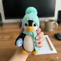 Penguin Lilo Amigurumi Pattern step 4 - final assembly and finishing