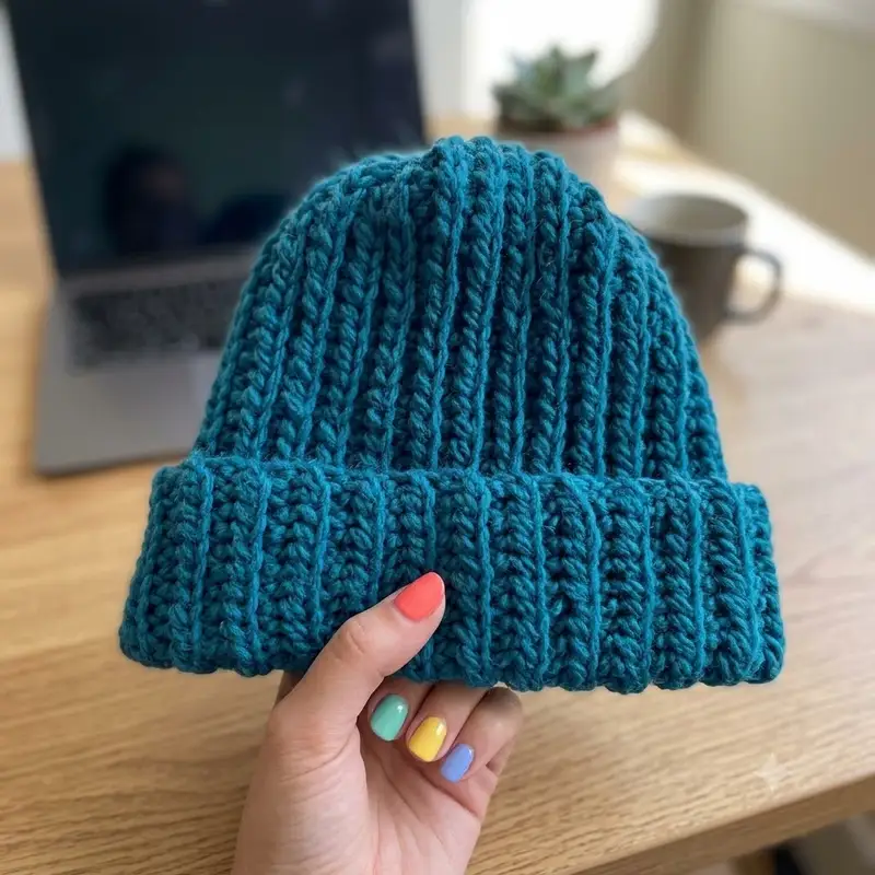 Complimentary Beginner Friendly crochet pattern: Winter Is Coming Beanie Pattern - Simple to follow guide