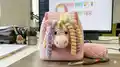 Plush Backpack Unicorn Amigurumi Pattern step 3 - details and accessories