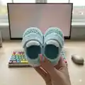 Velcro Sneakers Pattern step 3 - details and accessories