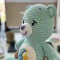 Care Bears Basic Bear Amigurumi Pattern step 3 - details and accessories