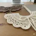 Lovely Collar Crochet Pattern step 3 - details and accessories